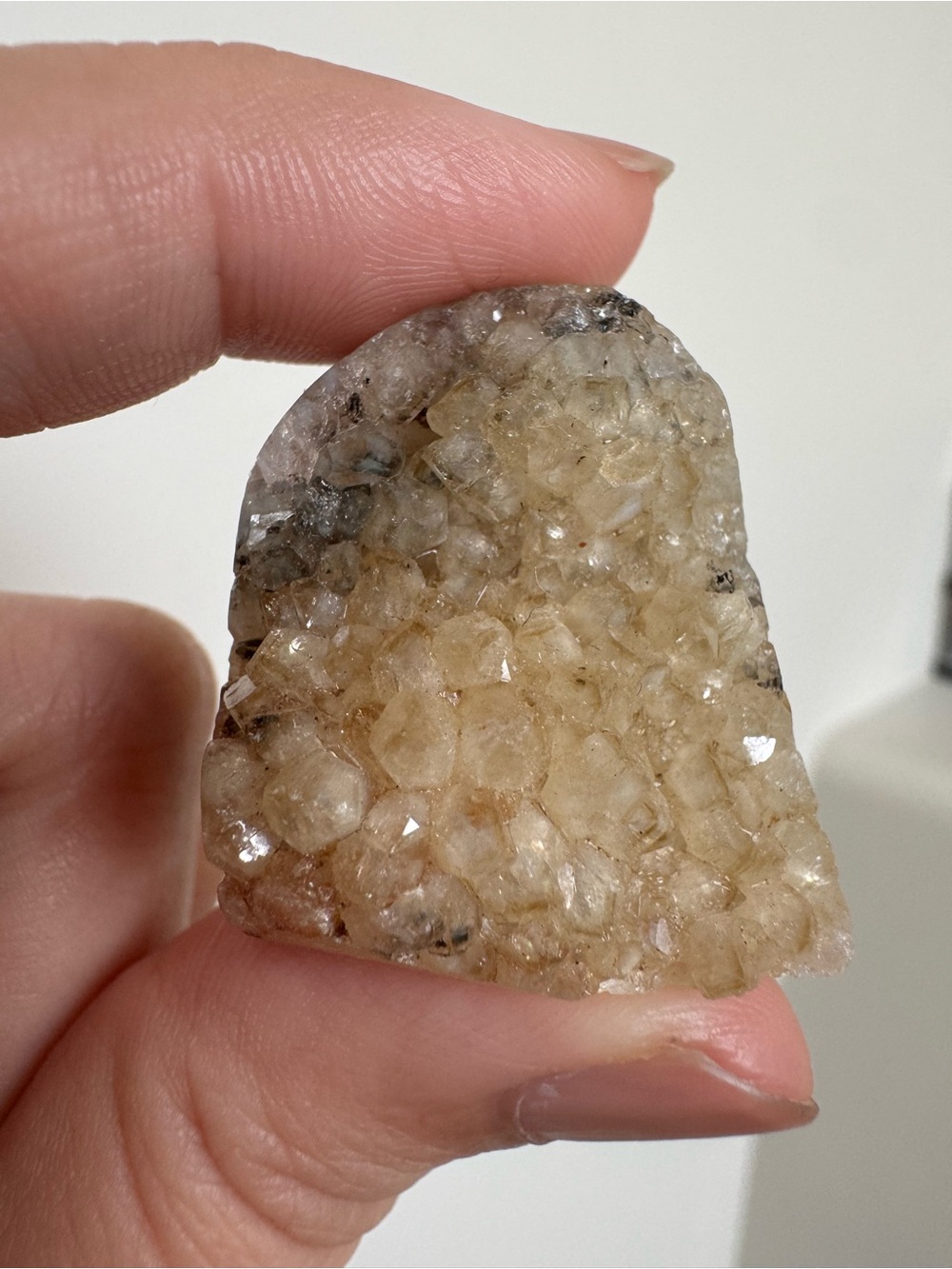 Citrine cluster